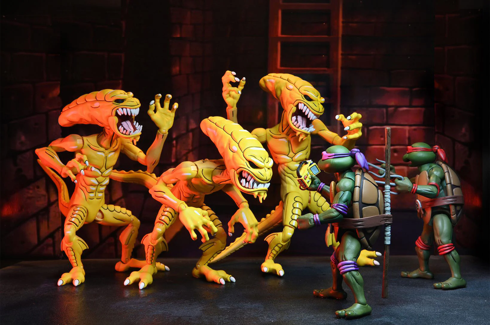 (Army Builder Pack) TMNT Ultimate Pizza Monster 7" Action Figure (x4 pcs) - Image 4
