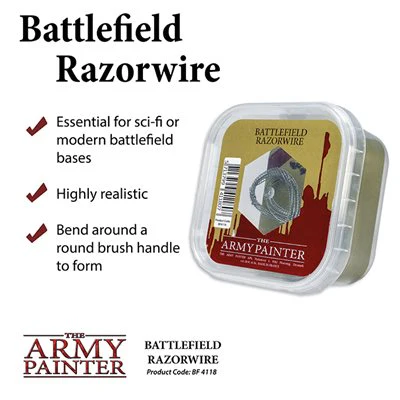 Army Painter: Battlefield: Razorwire