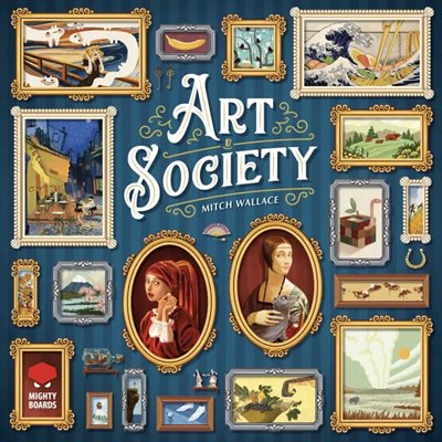 Art Society Board Game | Heroes World