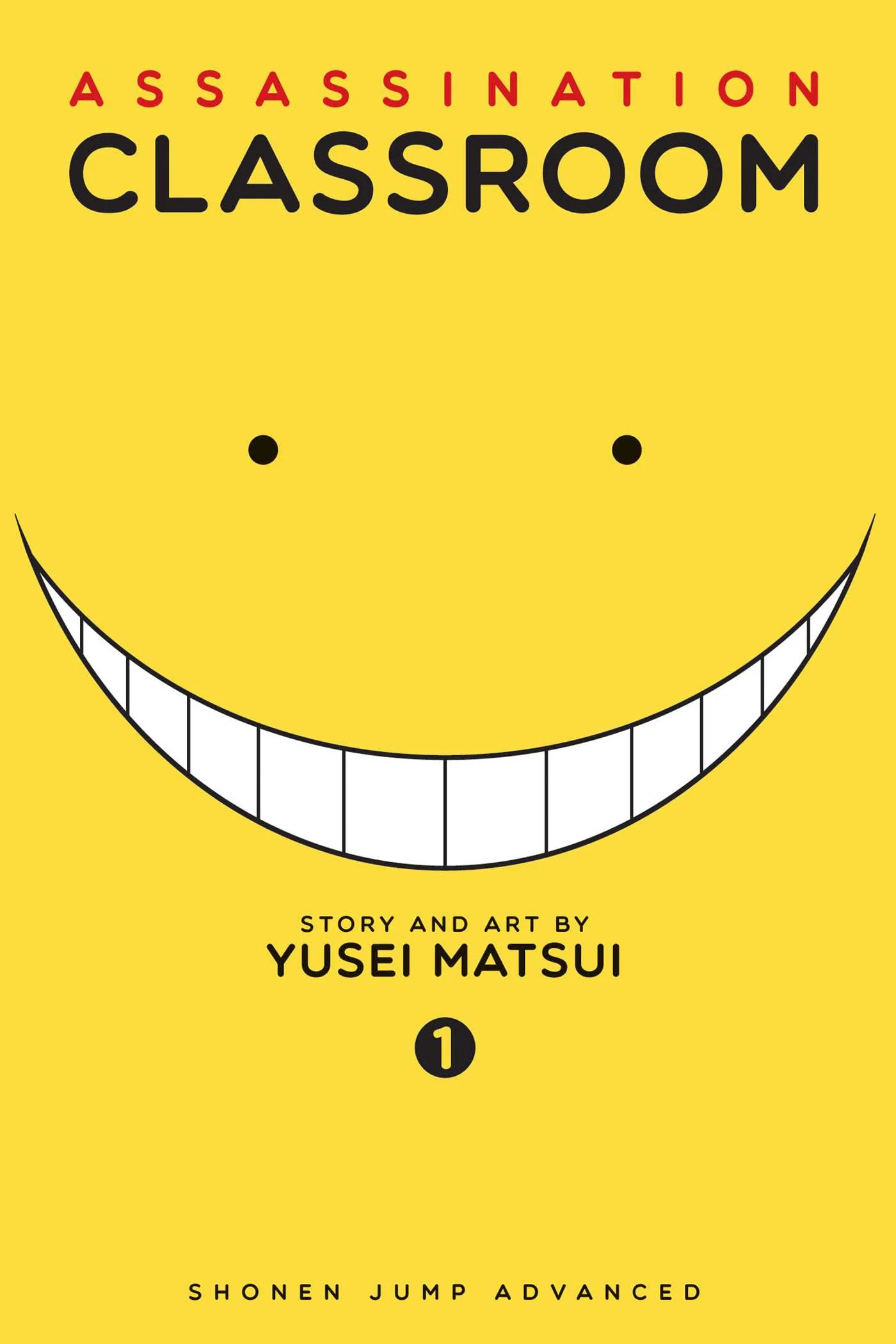 ASSASSINATION CLASSROOM VOL 1