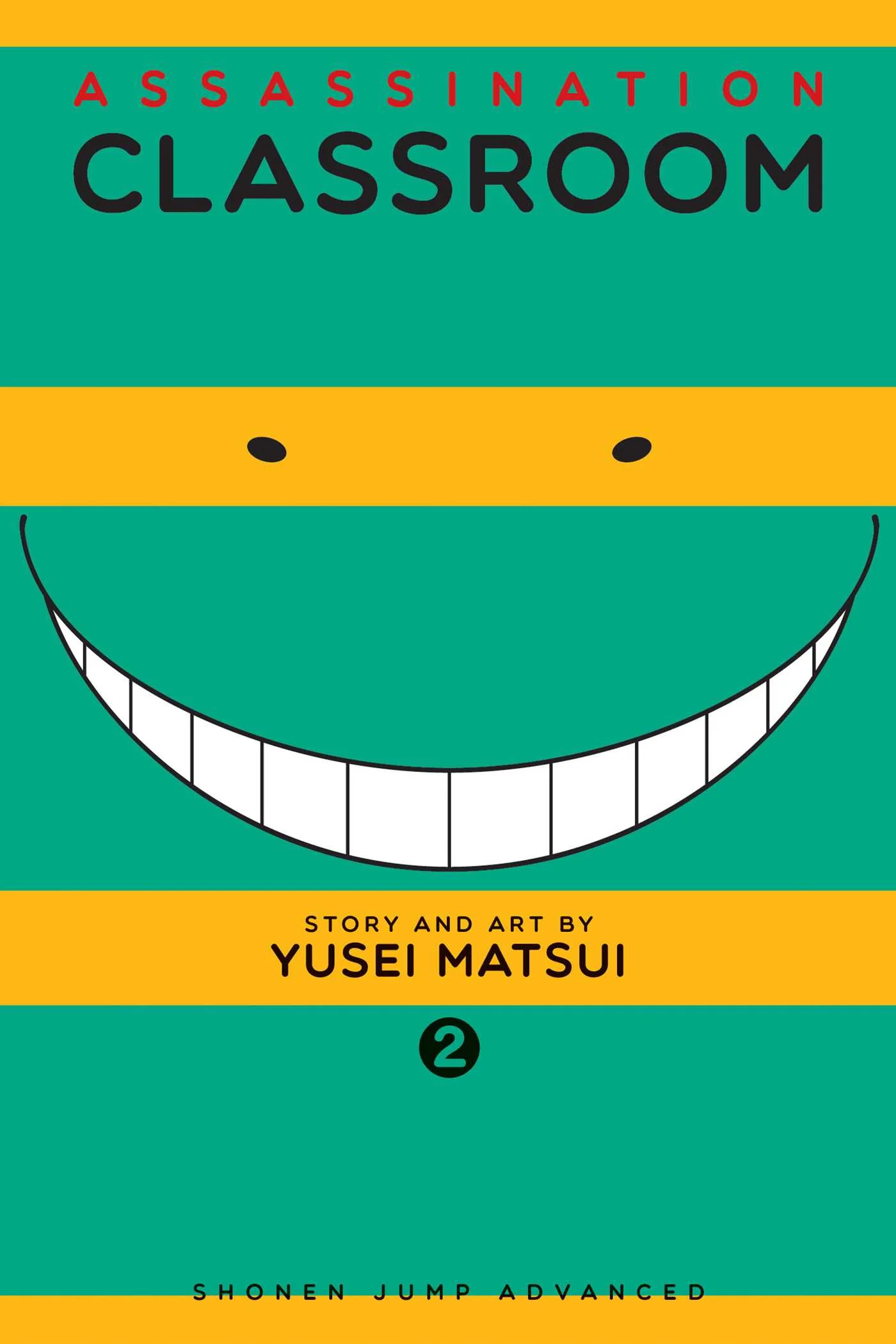 ASSASSINATION CLASSROOM VOL 2