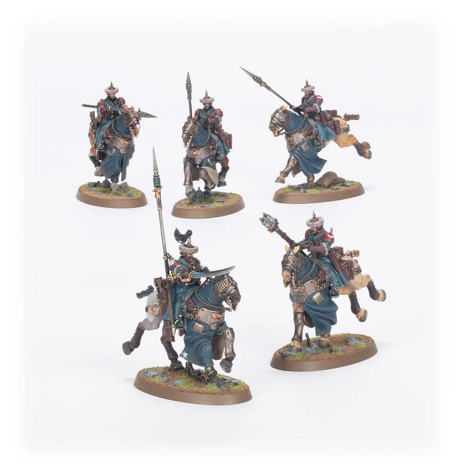 ASTRA MILITARUM: ATTILAN ROUGH RIDERS - Image 2