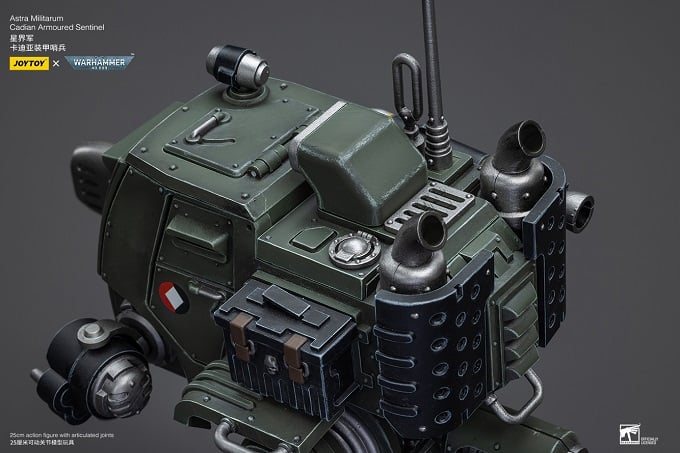 Astra Militarum Cadian Armoured Sentinel 1/18 Scale Action Figure (Joy Toy) - Image 20