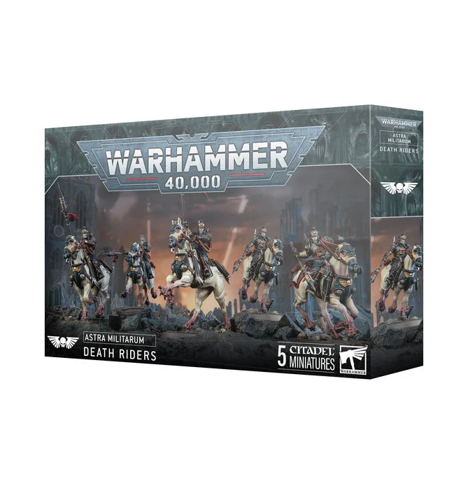 ASTRA MILITARUM: Death Riders - Image 2