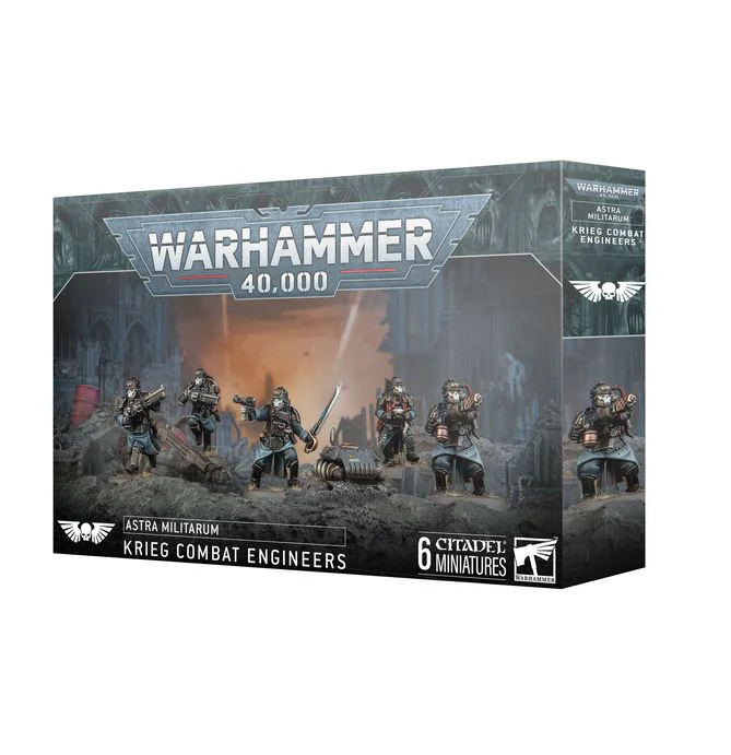 ASTRA MILITARUM: KRIEG COMBAT ENGINEERS - Image 2