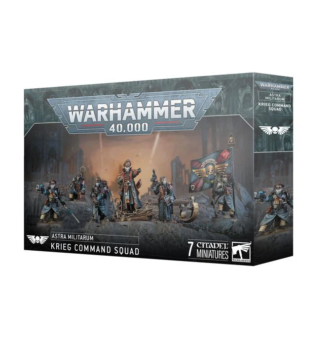 ASTRA MILITARUM: KRIEG COMMAND SQUAD - Image 2