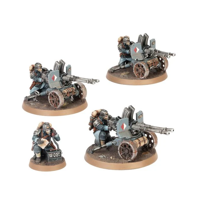 ASTRA MILITARUM: Krieg Heavy Weapons Squad