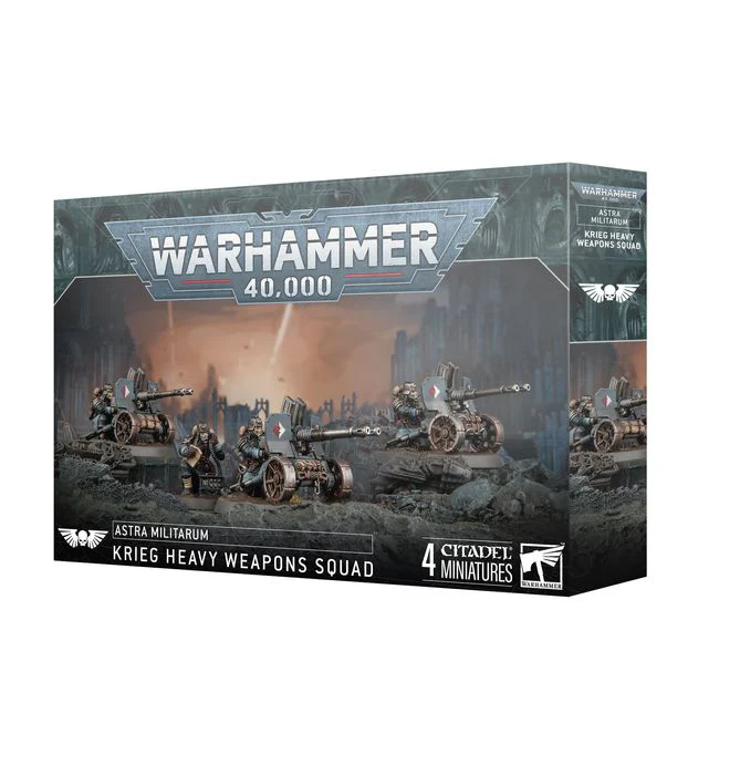 ASTRA MILITARUM: Krieg Heavy Weapons Squad - Image 2