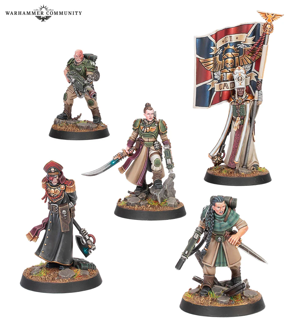 [PREORDER] ASTRA MILITARUM: MINKA LESK: HELL'S LAST