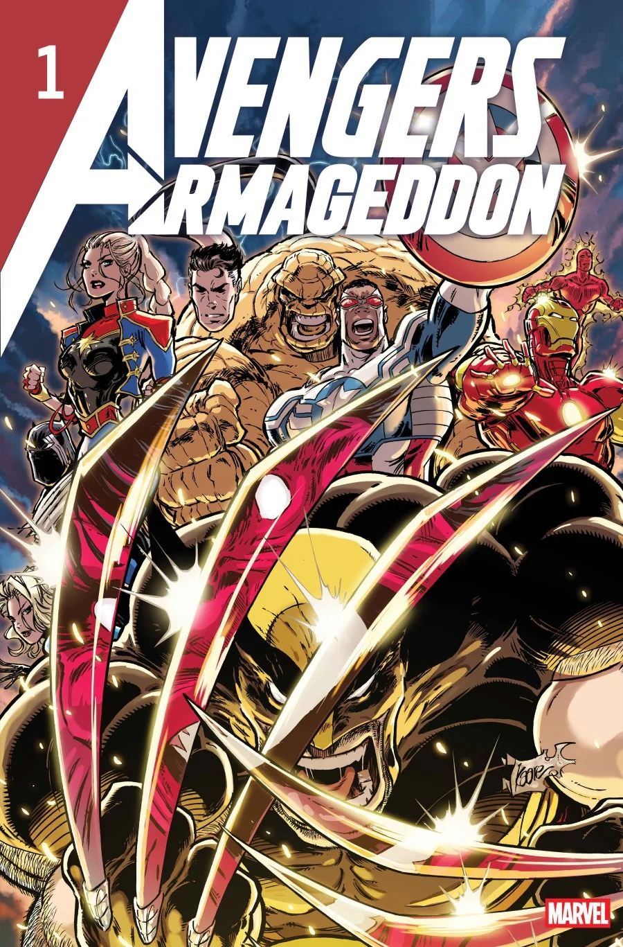 [PREORDER] AVENGERS: ARMAGEDDON #1 (Exclusive 'Magic: The Gathering' promo card) | Comic Book | Marvel - Image 3