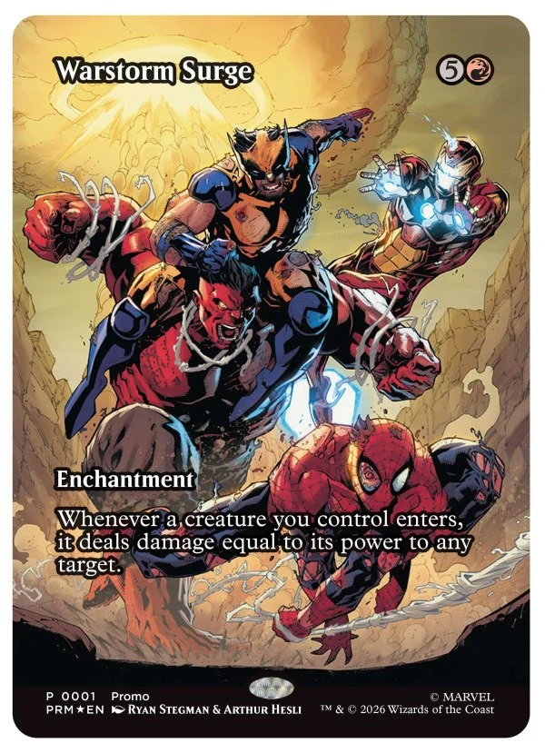 [PREORDER] AVENGERS: ARMAGEDDON #1 (Exclusive 'Magic: The Gathering' promo card) | Comic Book | Marvel - Image 4