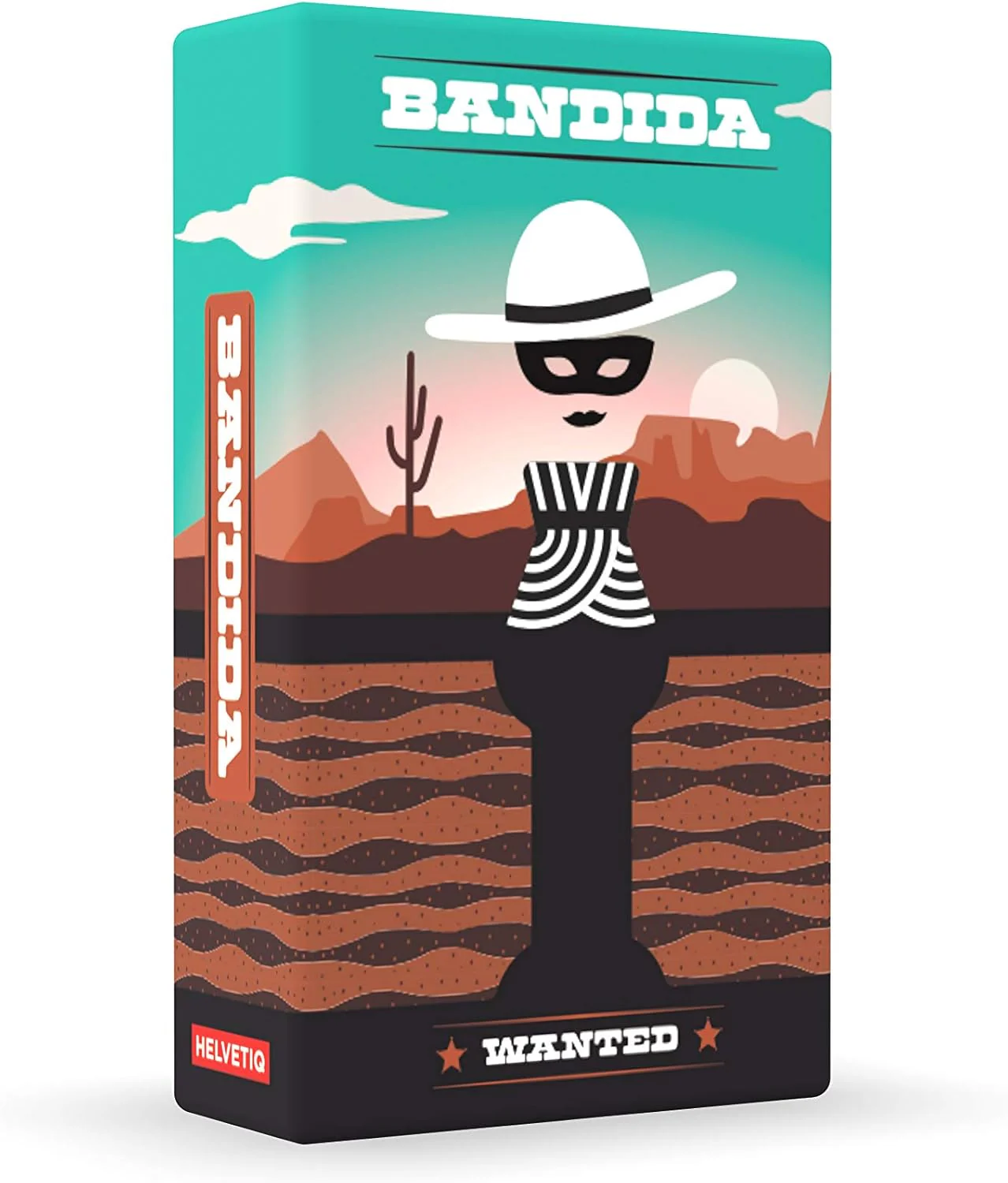 Bandida Pocket Game | Cooperative Card Game | Helvetiq