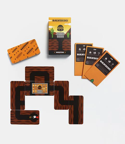 Bandido / Pocket Game | Board Games | Helvetiq - Image 2