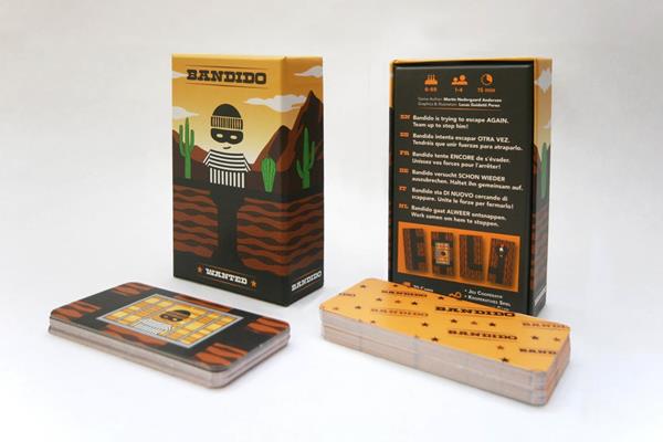 Bandido / Pocket Game | Board Games | Helvetiq - Image 3