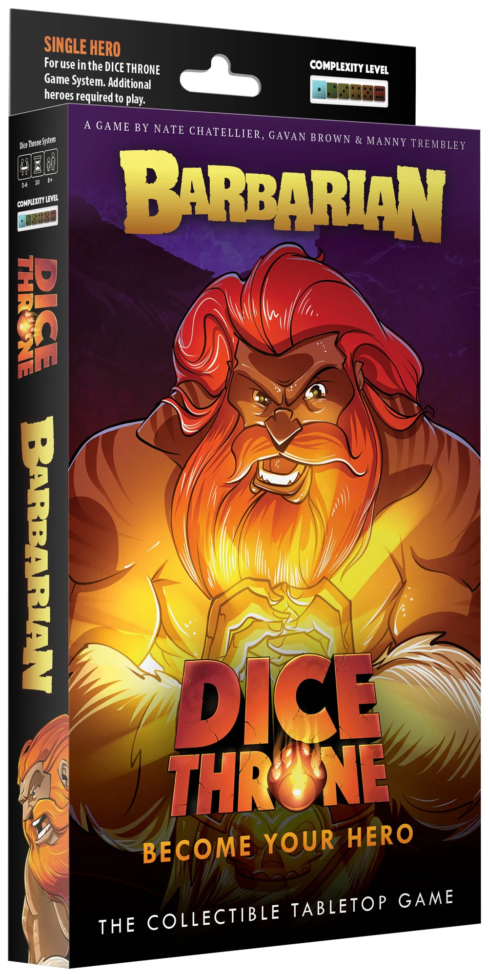 [PREORDER] Barbarian | Hero Pack | Dice Throne