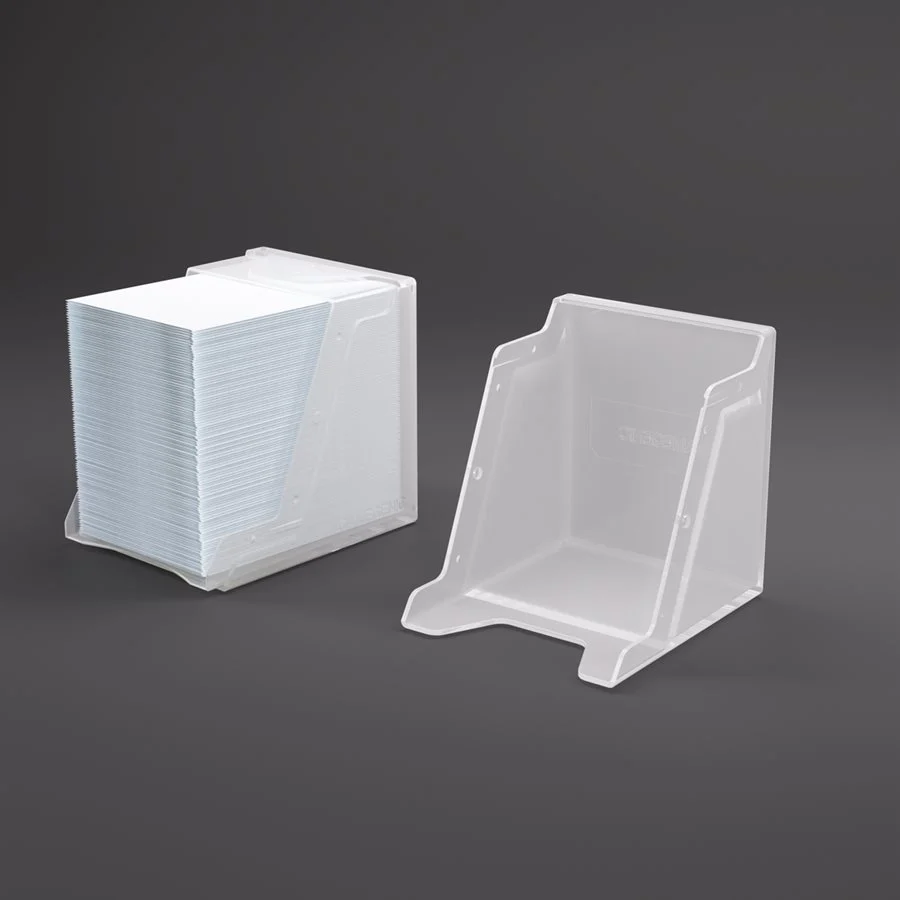 Bastion XL: White | Deck Box | Gamegenic - Image 2