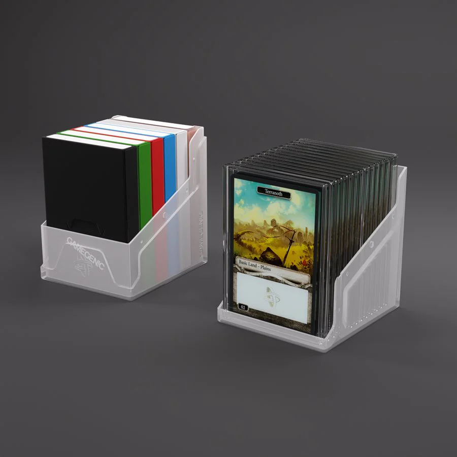 Bastion XL: White | Deck Box | Gamegenic - Image 3