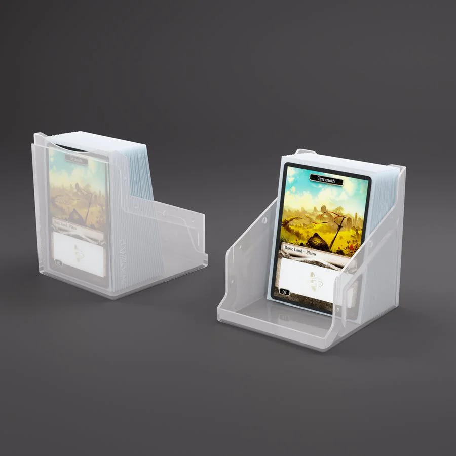 Bastion XL: White | Deck Box | Gamegenic - Image 4