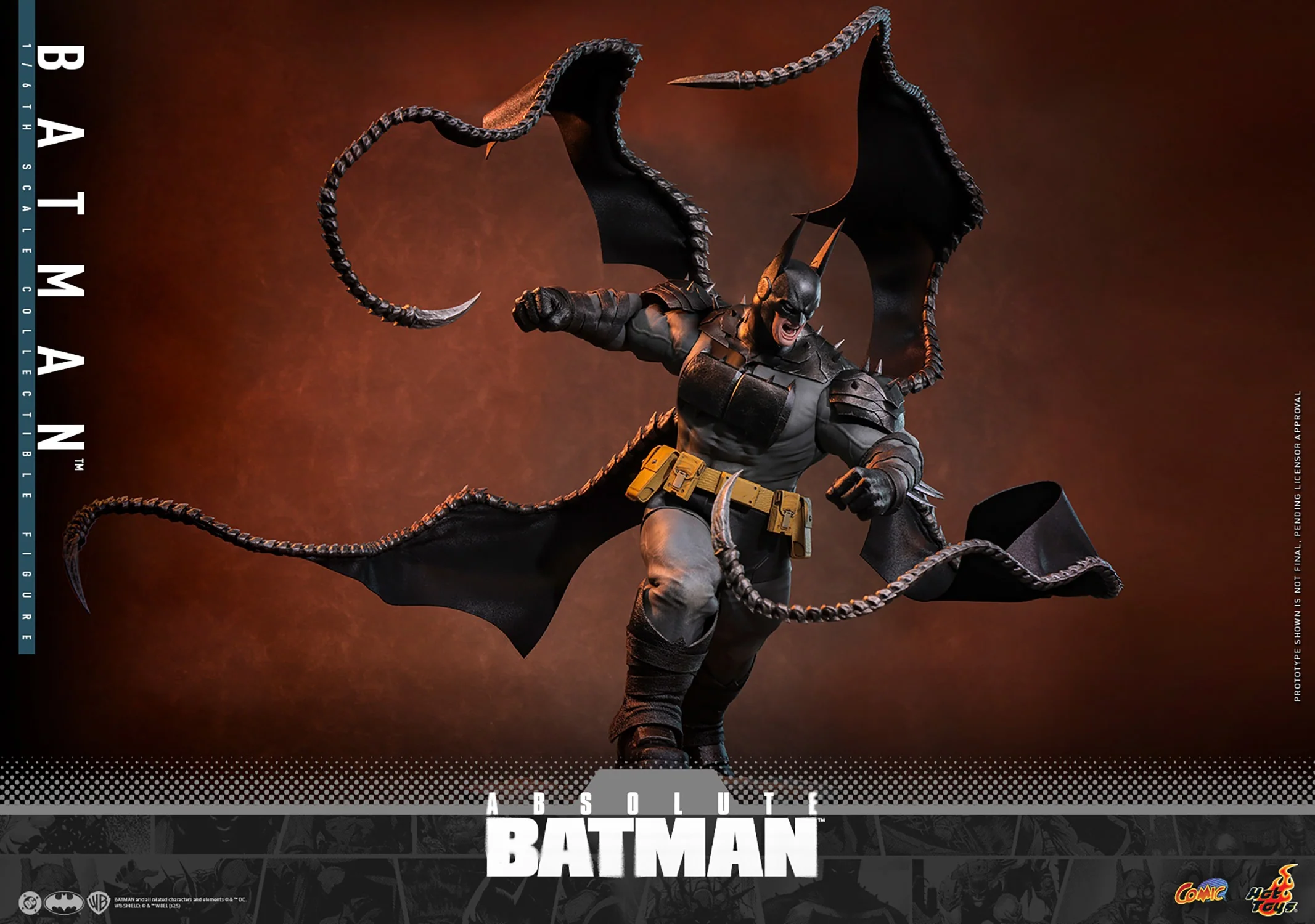 [PREORDER] Batman (Absolute Batman) CMS030 - Collector Edition | Sixth Scale Figure | Hot toys - Image 10