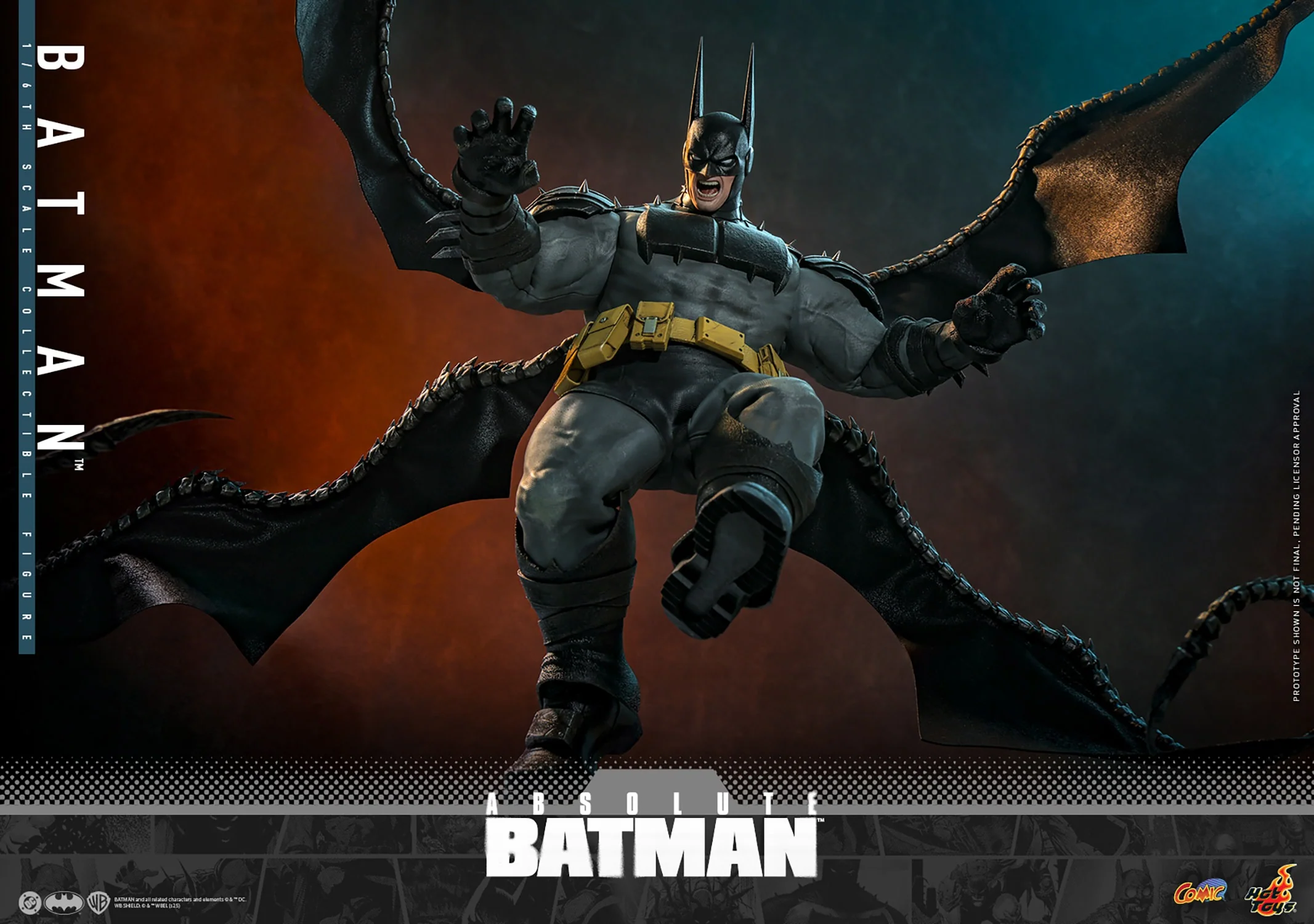 [PREORDER] Batman (Absolute Batman) CMS030 - Collector Edition | Sixth Scale Figure | Hot toys - Image 11