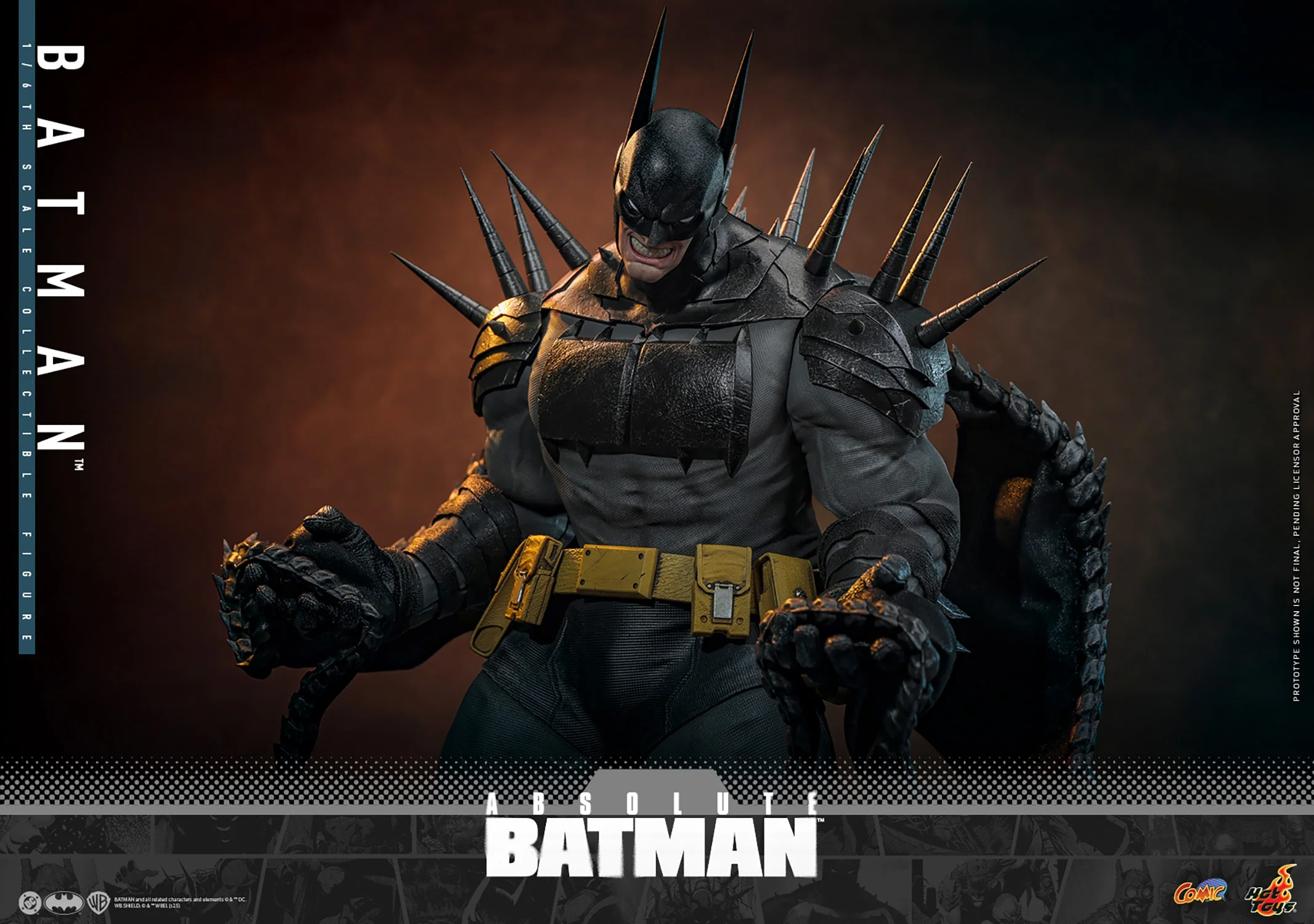 [PREORDER] Batman (Absolute Batman) CMS030 - Collector Edition | Sixth Scale Figure | Hot toys - Image 12