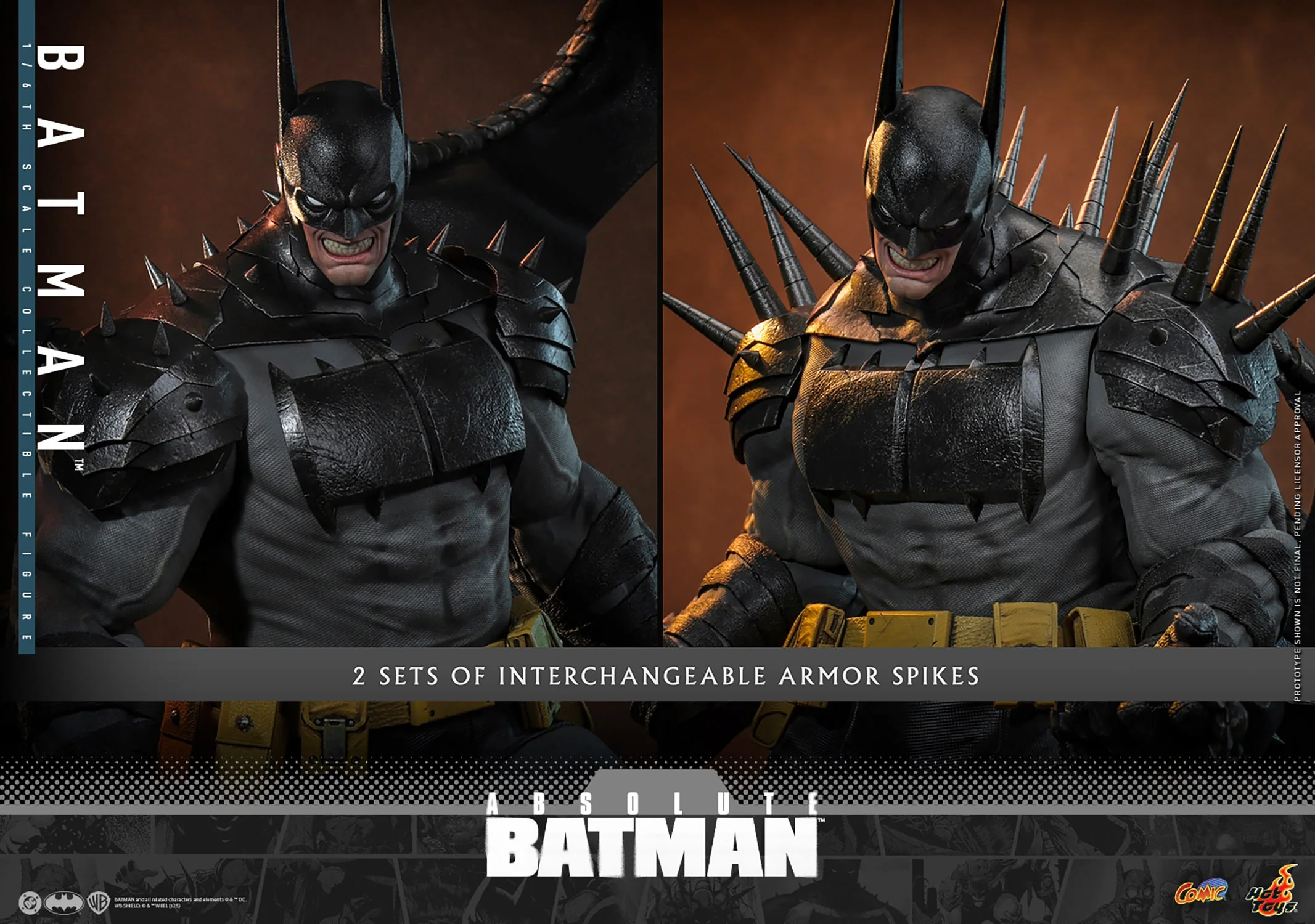 [PREORDER] Batman (Absolute Batman) CMS030 - Collector Edition | Sixth Scale Figure | Hot toys - Image 13