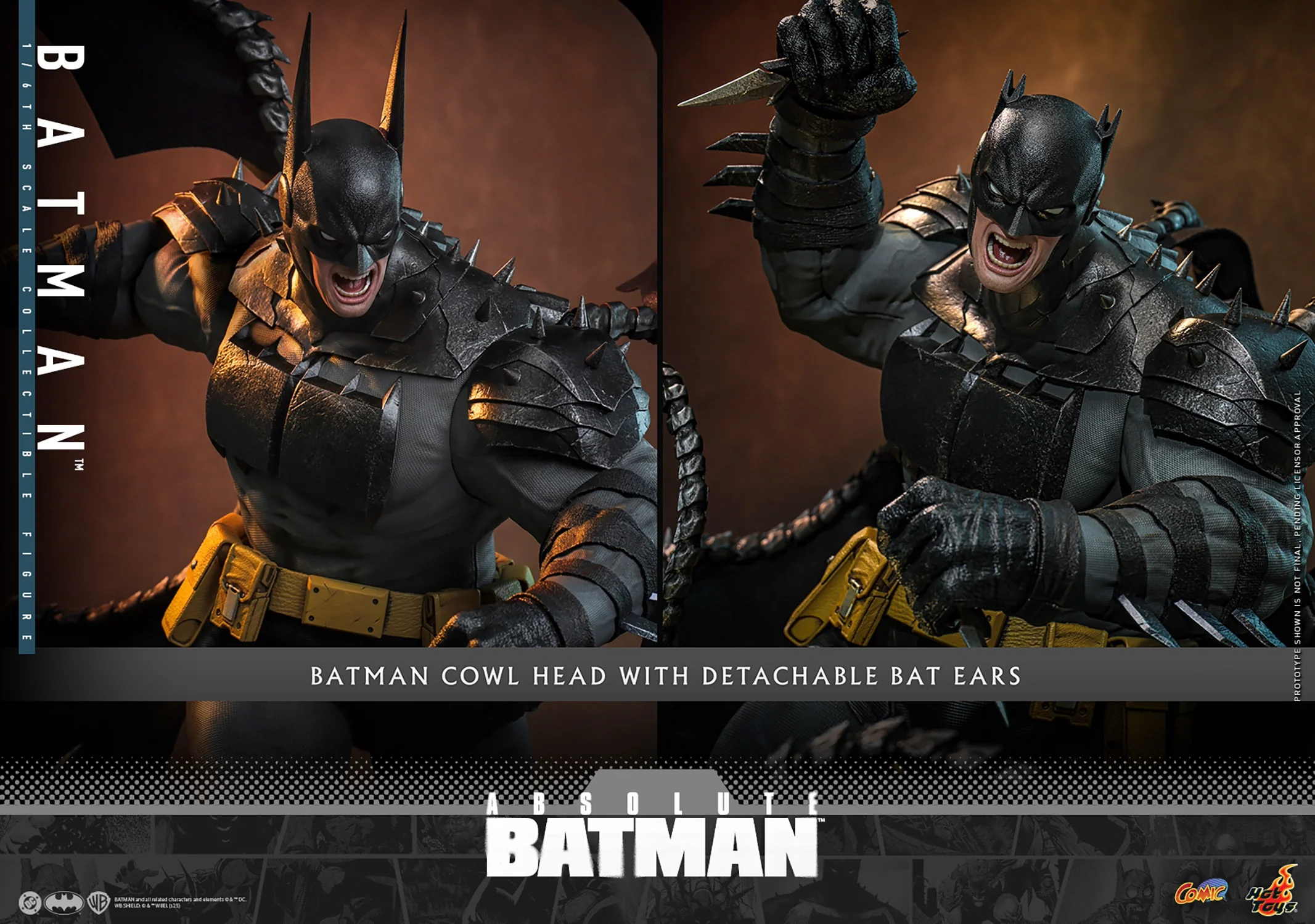 [PREORDER] Batman (Absolute Batman) CMS030 - Collector Edition | Sixth Scale Figure | Hot toys - Image 14