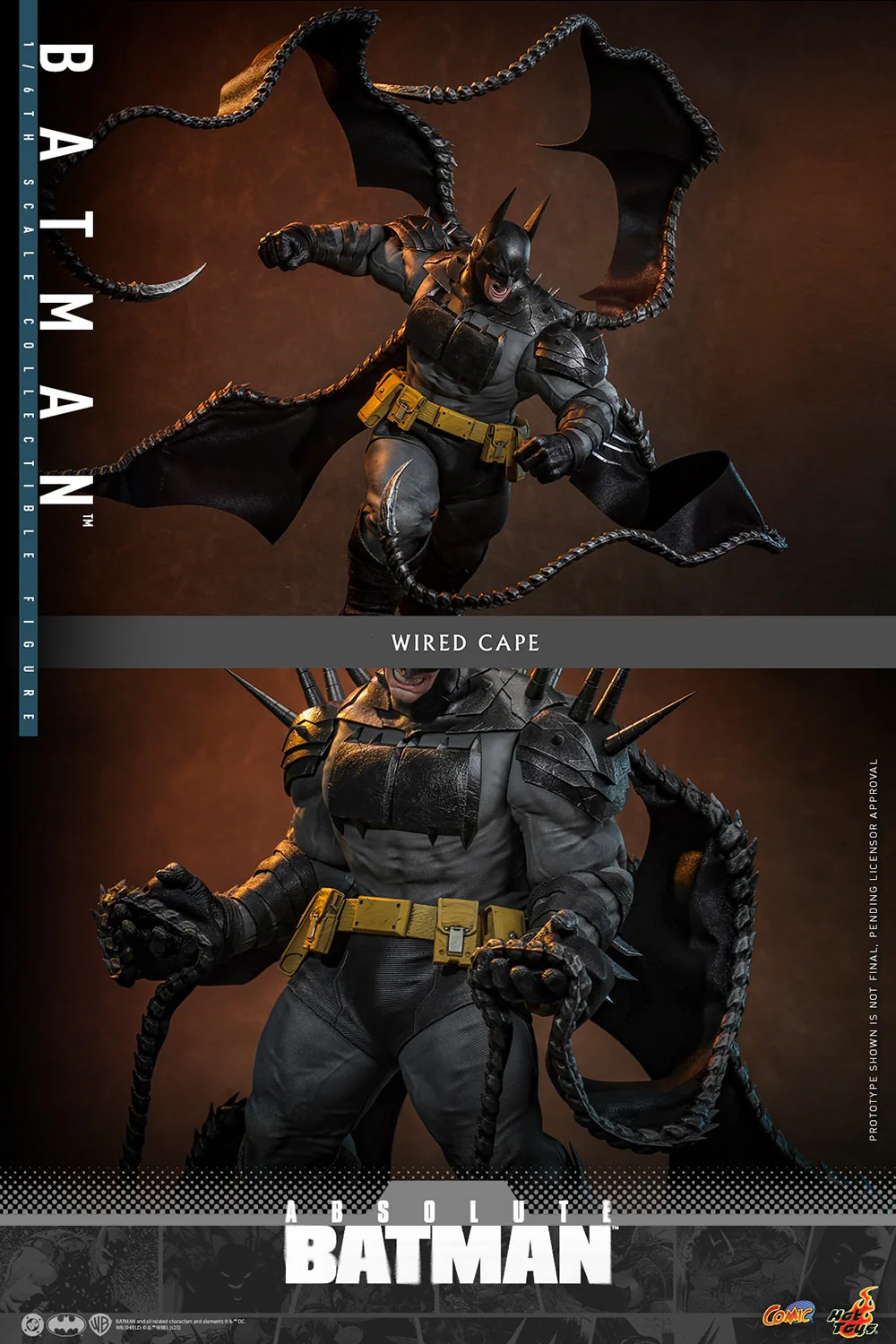 [PREORDER] Batman (Absolute Batman) CMS030 - Collector Edition | Sixth Scale Figure | Hot toys - Image 15