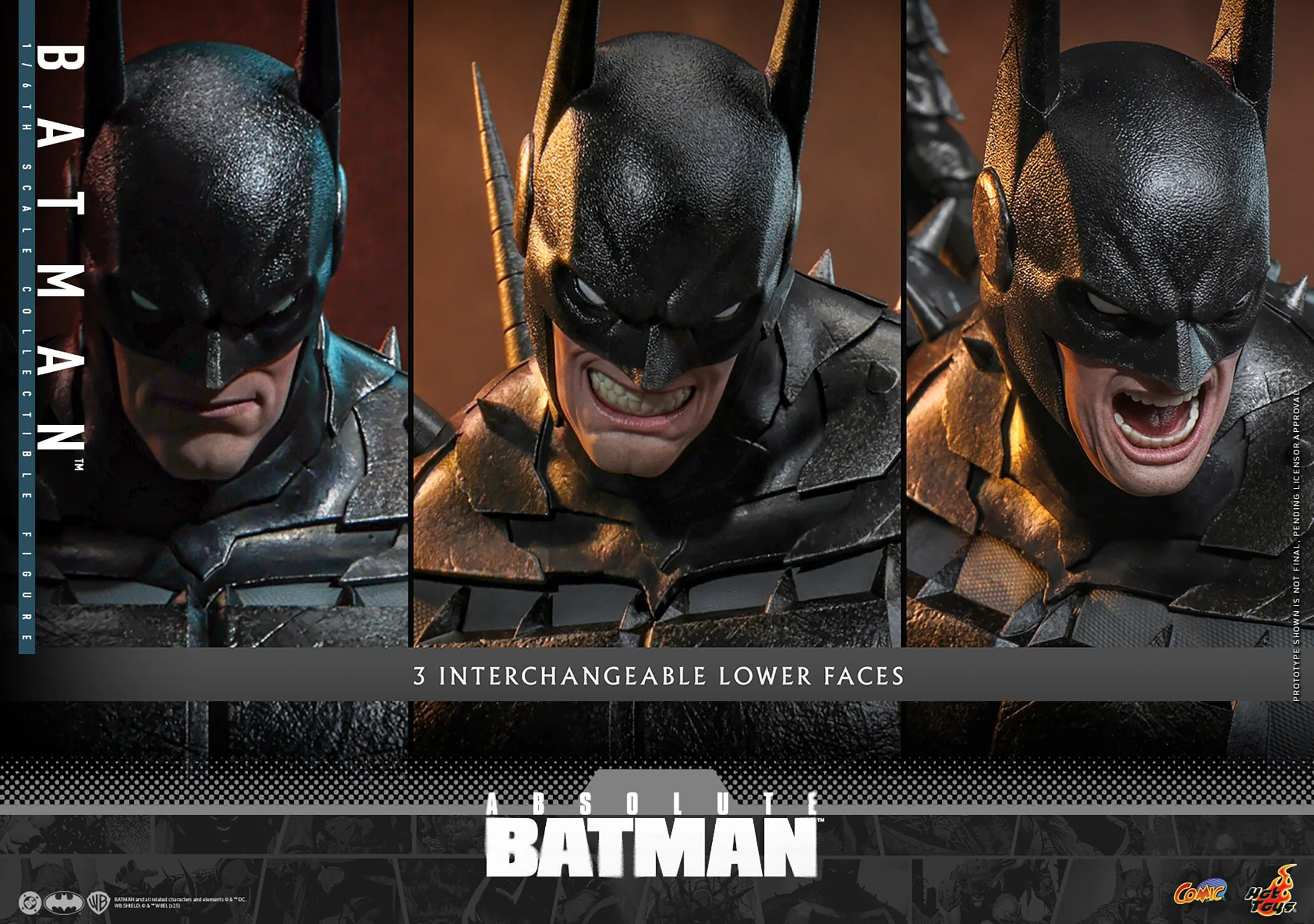 [PREORDER] Batman (Absolute Batman) CMS030 - Collector Edition | Sixth Scale Figure | Hot toys - Image 17