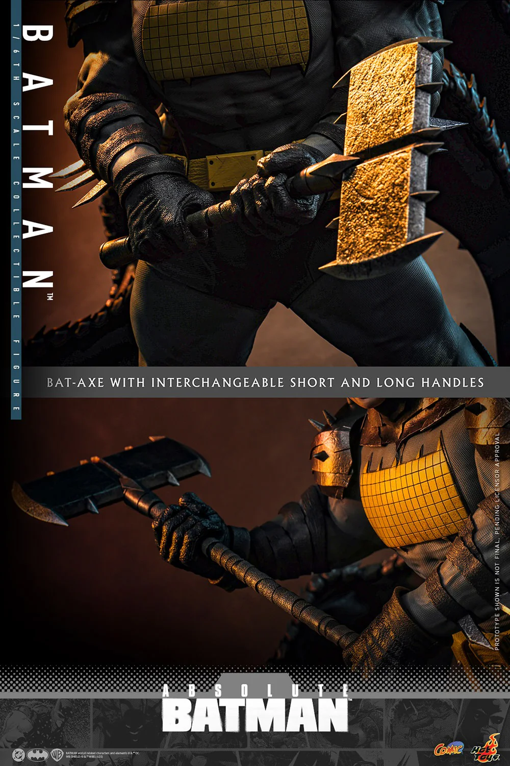 [PREORDER] Batman (Absolute Batman) CMS030 - Collector Edition | Sixth Scale Figure | Hot toys - Image 18
