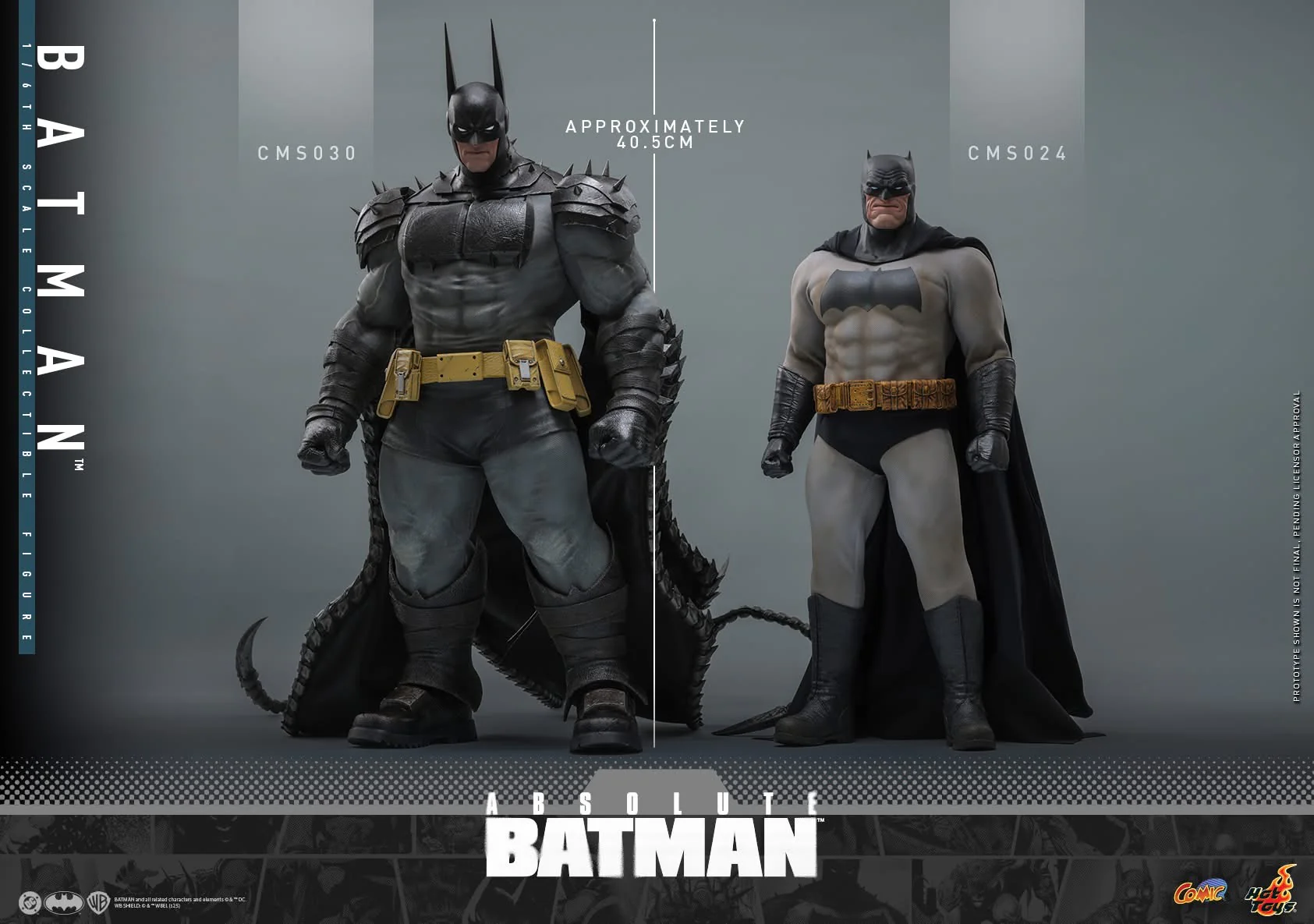 [PREORDER] Batman (Absolute Batman) CMS030 - Collector Edition | Sixth Scale Figure | Hot toys - Image 19