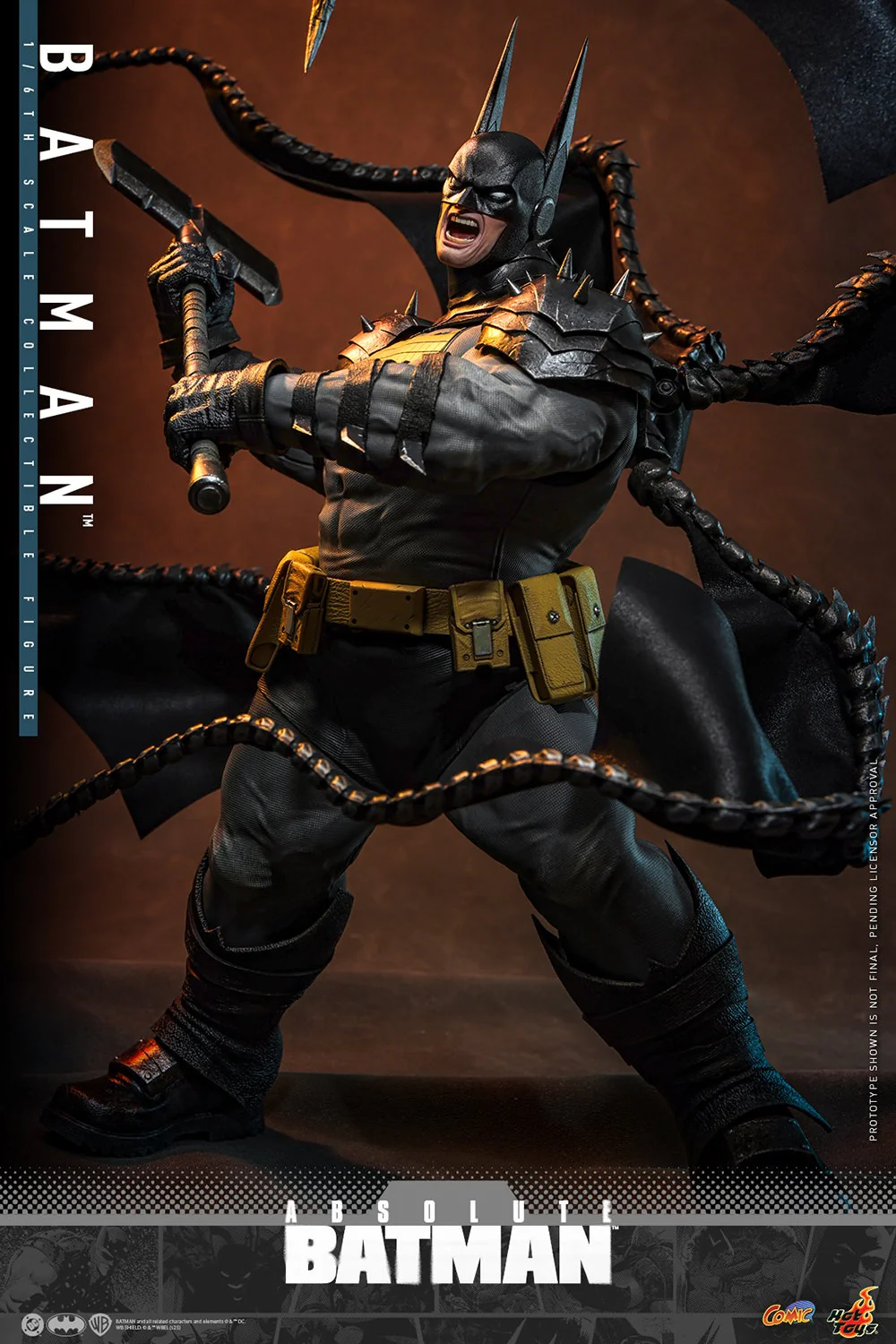 [PREORDER] Batman (Absolute Batman) CMS030 - Collector Edition | Sixth Scale Figure | Hot toys - Image 3