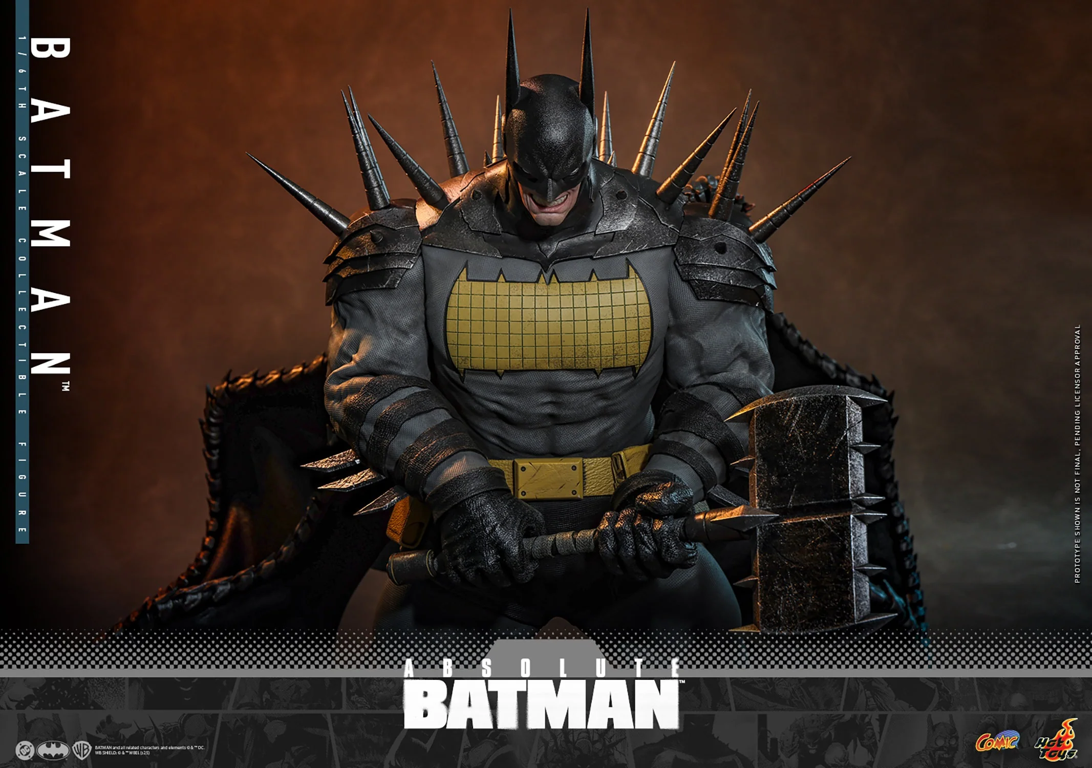 [PREORDER] Batman (Absolute Batman) CMS030 - Collector Edition | Sixth Scale Figure | Hot toys - Image 4