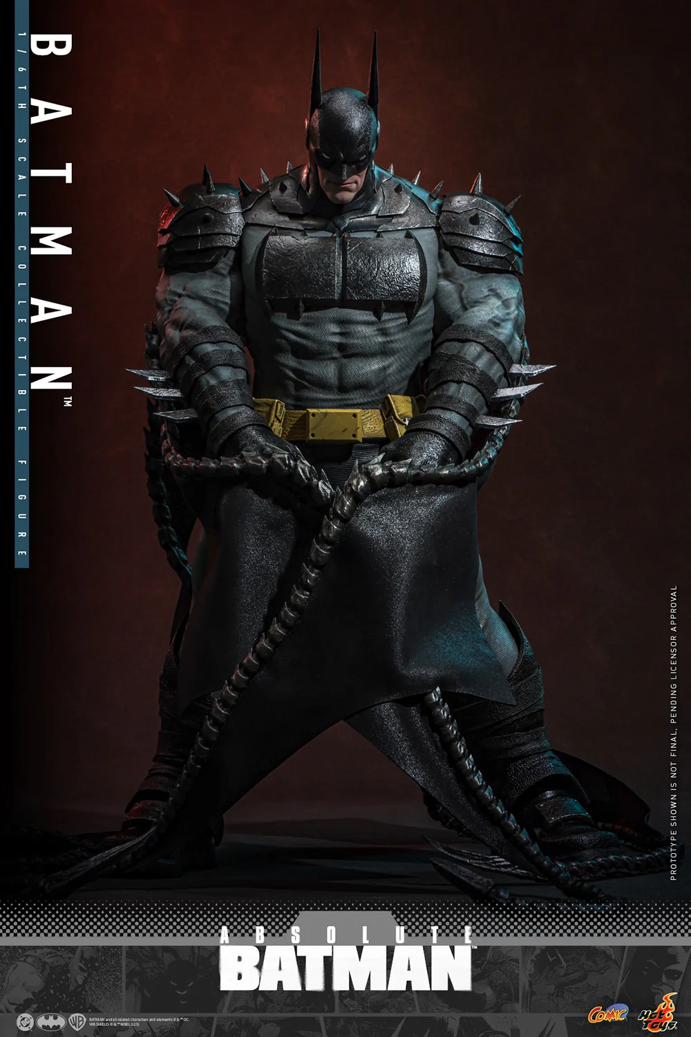[PREORDER] Batman (Absolute Batman) CMS030 - Collector Edition | Sixth Scale Figure | Hot toys - Image 5
