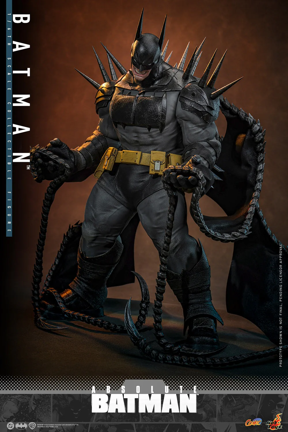 [PREORDER] Batman (Absolute Batman) CMS030 - Collector Edition | Sixth Scale Figure | Hot toys - Image 6