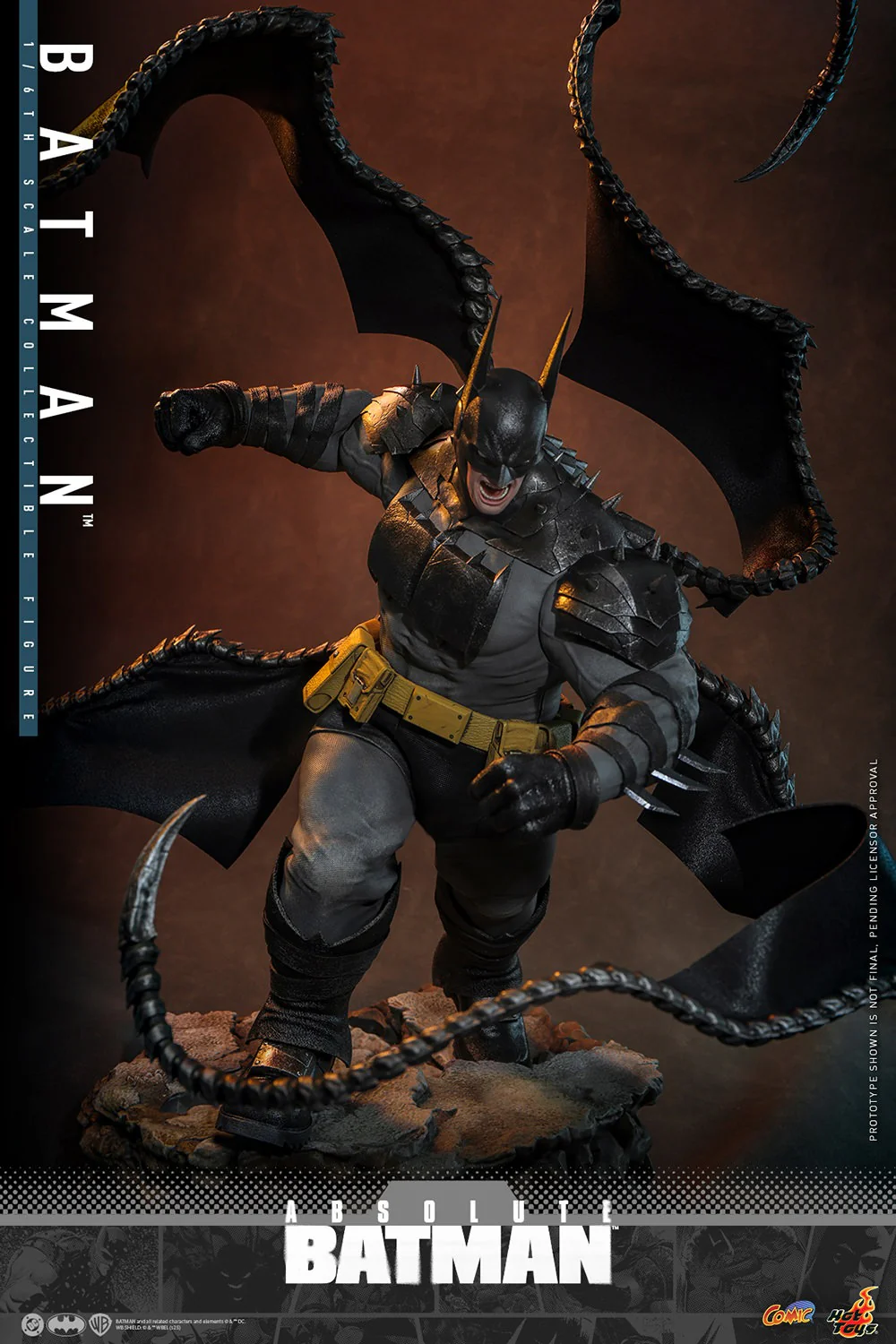 [PREORDER] Batman (Absolute Batman) CMS030 - Collector Edition | Sixth Scale Figure | Hot toys - Image 7
