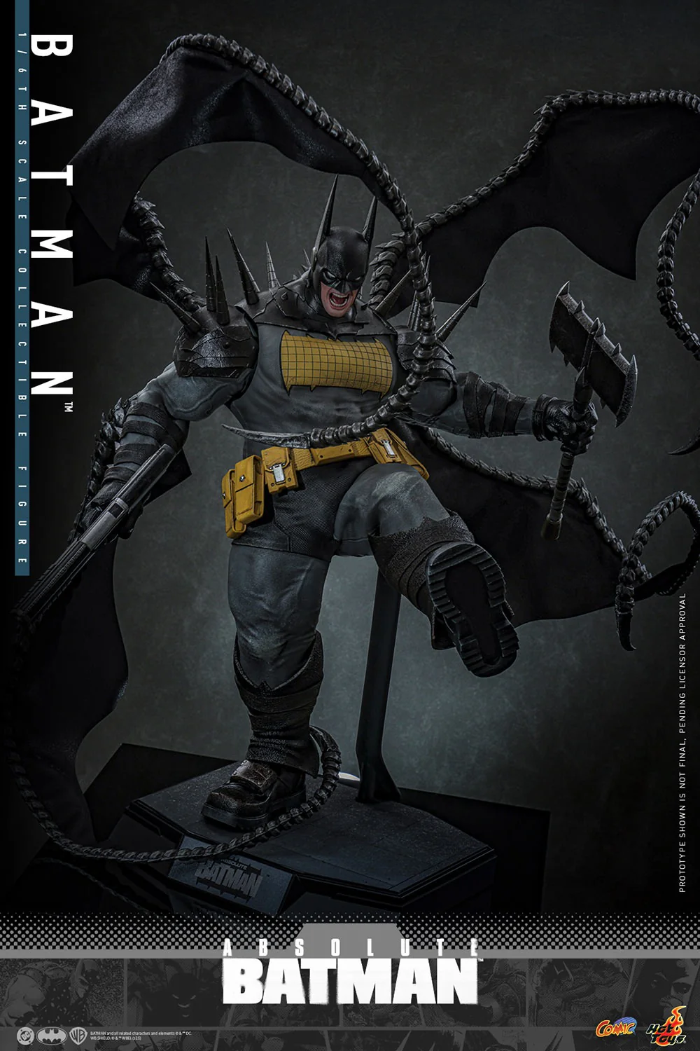 [PREORDER] Batman (Absolute Batman) CMS030 - Collector Edition | Sixth Scale Figure | Hot toys - Image 8