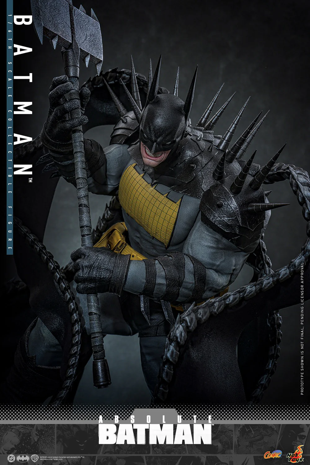 [PREORDER] Batman (Absolute Batman) CMS030 - Collector Edition | Sixth Scale Figure | Hot toys - Image 9