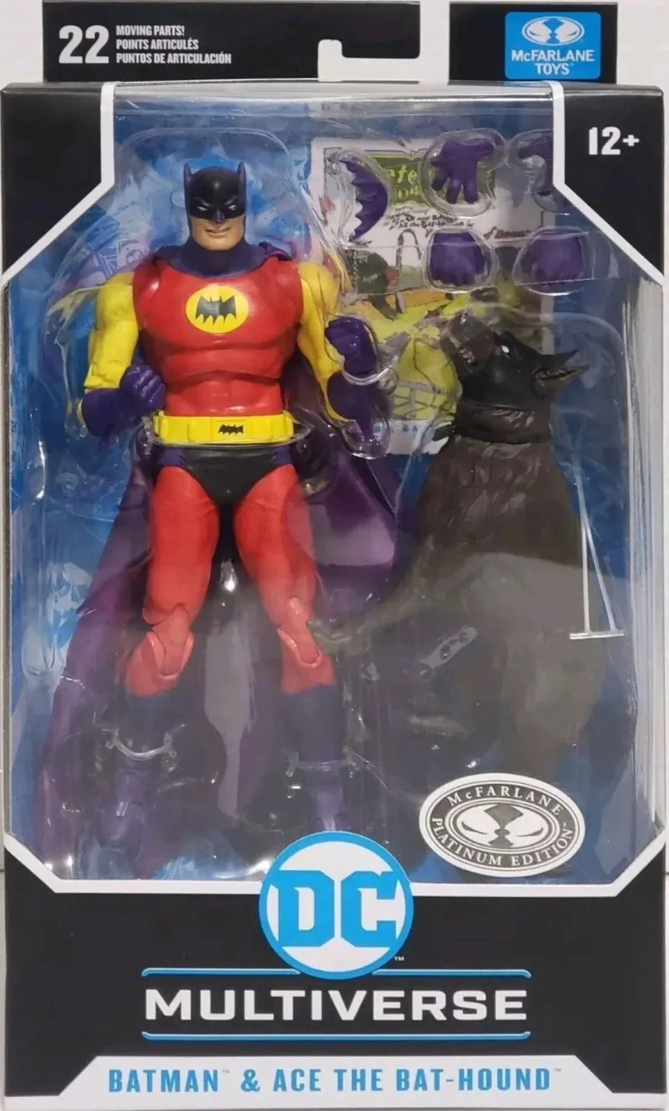 Batman & Ace the Bat-Hound (Silver Age) (Platinum Edition)