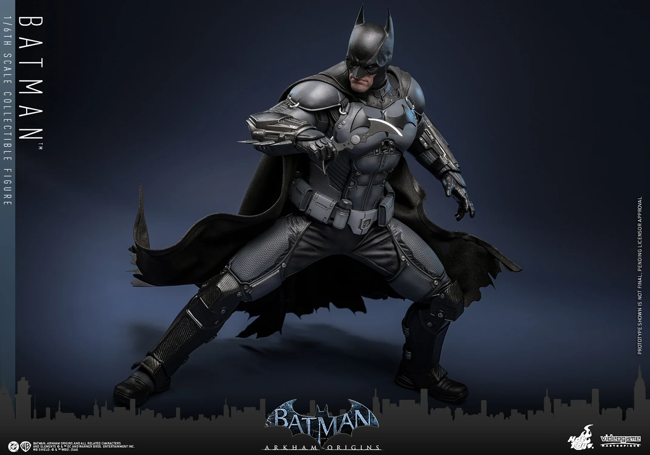 [PREORDER] Batman™ (Arkham Origins) VGM83 | Sixth Scale Action Figure | Hot Toys - Image 12
