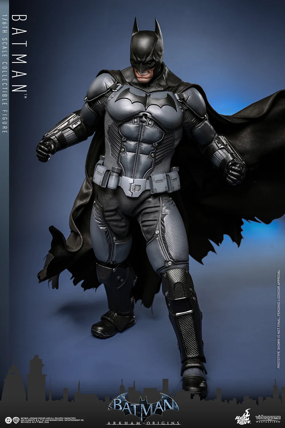 [PREORDER] Batman™ (Arkham Origins) VGM83 | Sixth Scale Action Figure | Hot Toys - Image 3