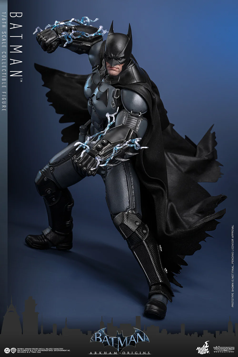 [PREORDER] Batman™ (Arkham Origins) VGM83 | Sixth Scale Action Figure | Hot Toys - Image 6