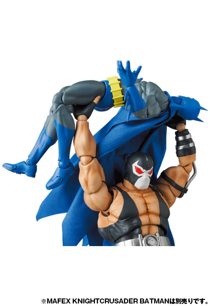 BATMAN KNIGHTFALL BANE MAFEX Action Figure (Batman Knightfall Ver) - Image 11