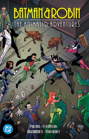 Batman & Robin: The Animated Adventures | Trade Paperback | DC Comics