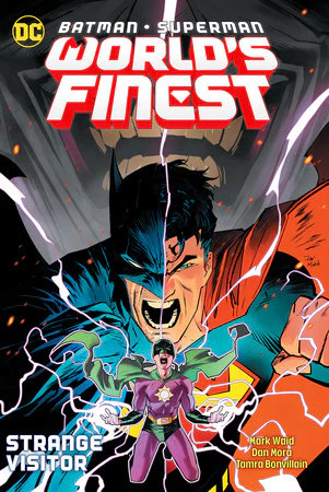 Batman/Superman: World's Finest Strange Visitor