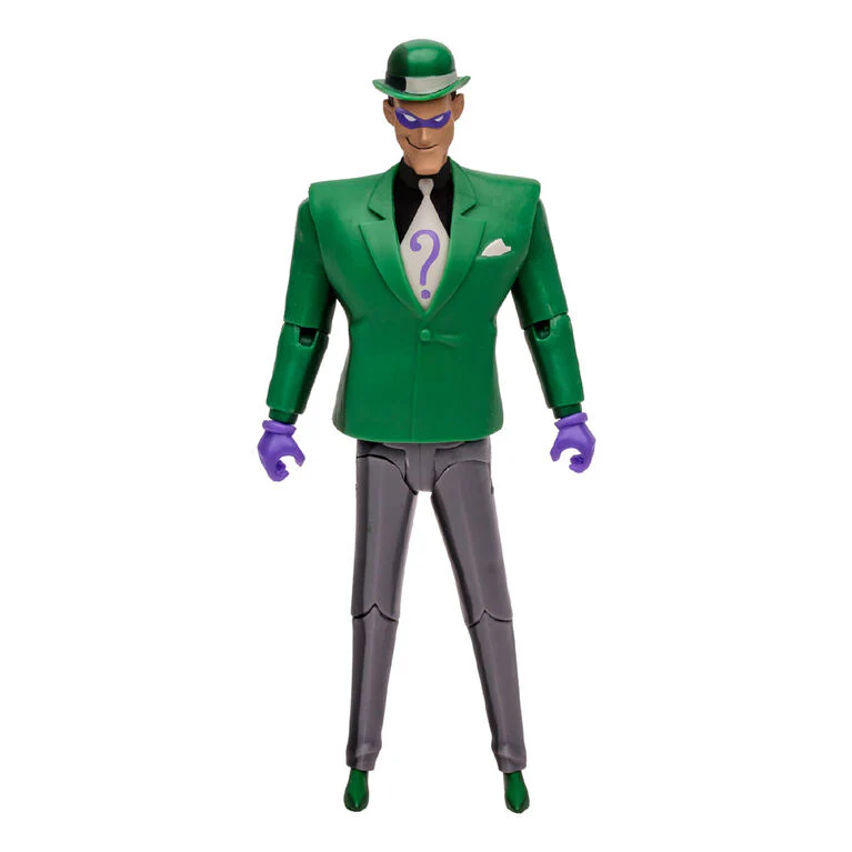 DC DIRECT THE RIDDLER (BLIND AS A BAT) BATMAN: THE ANIMATED SERIES BUILD-A) - Image 4