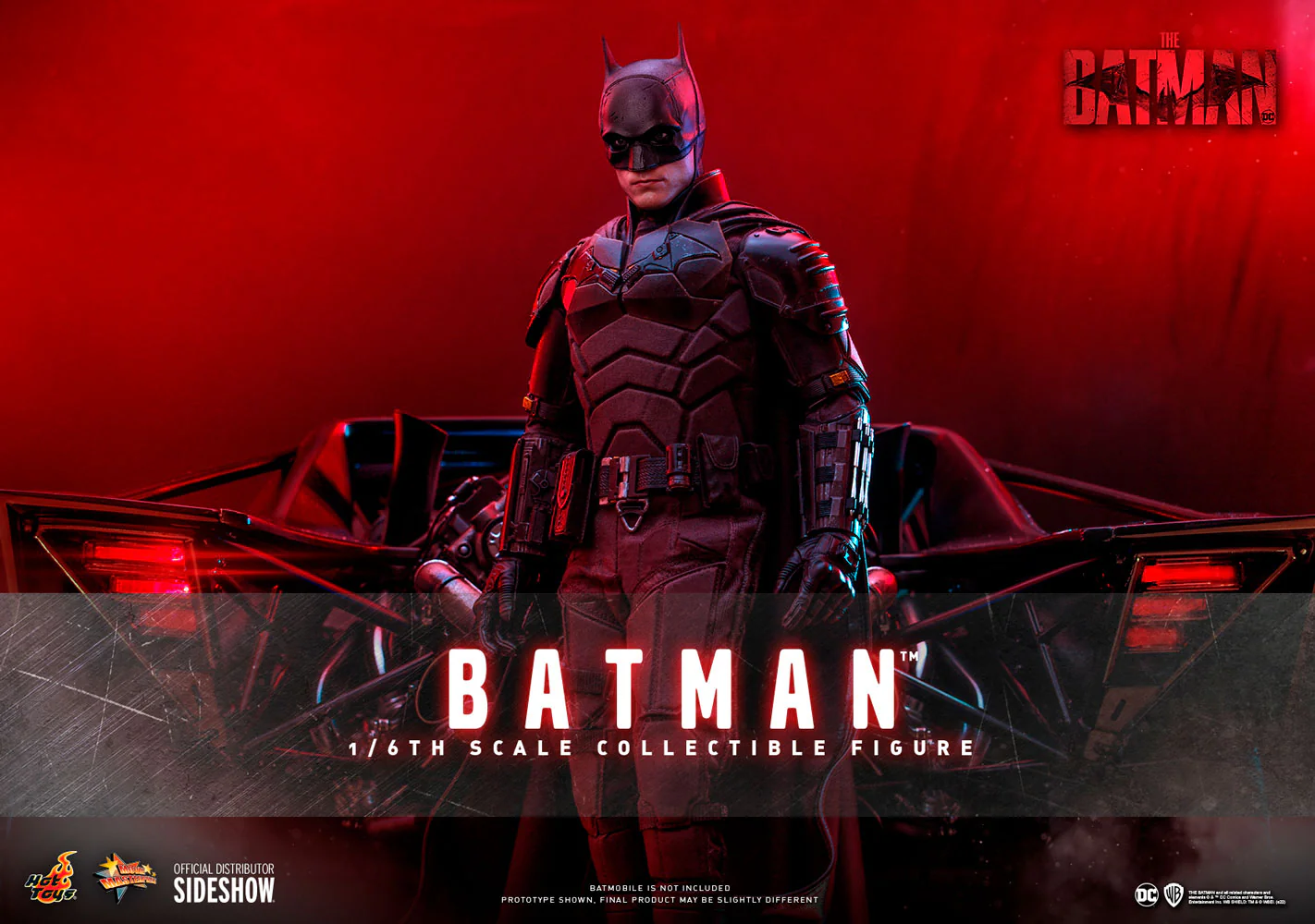 Batman (The Batman) Hot Toys Sixth Scale Figure