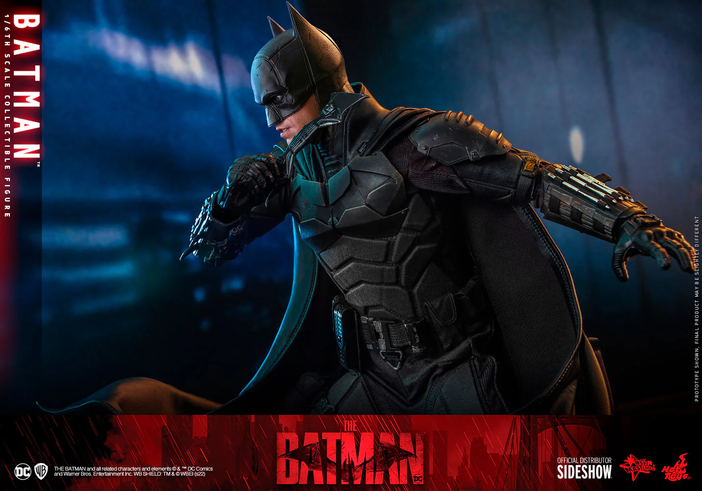 Batman (The Batman) Hot Toys Sixth Scale Figure - Image 11