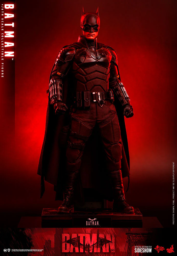 Batman (The Batman) Hot Toys Sixth Scale Figure - Image 12