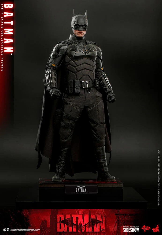 Batman (The Batman) Hot Toys Sixth Scale Figure - Image 13